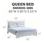 Lorana Bed