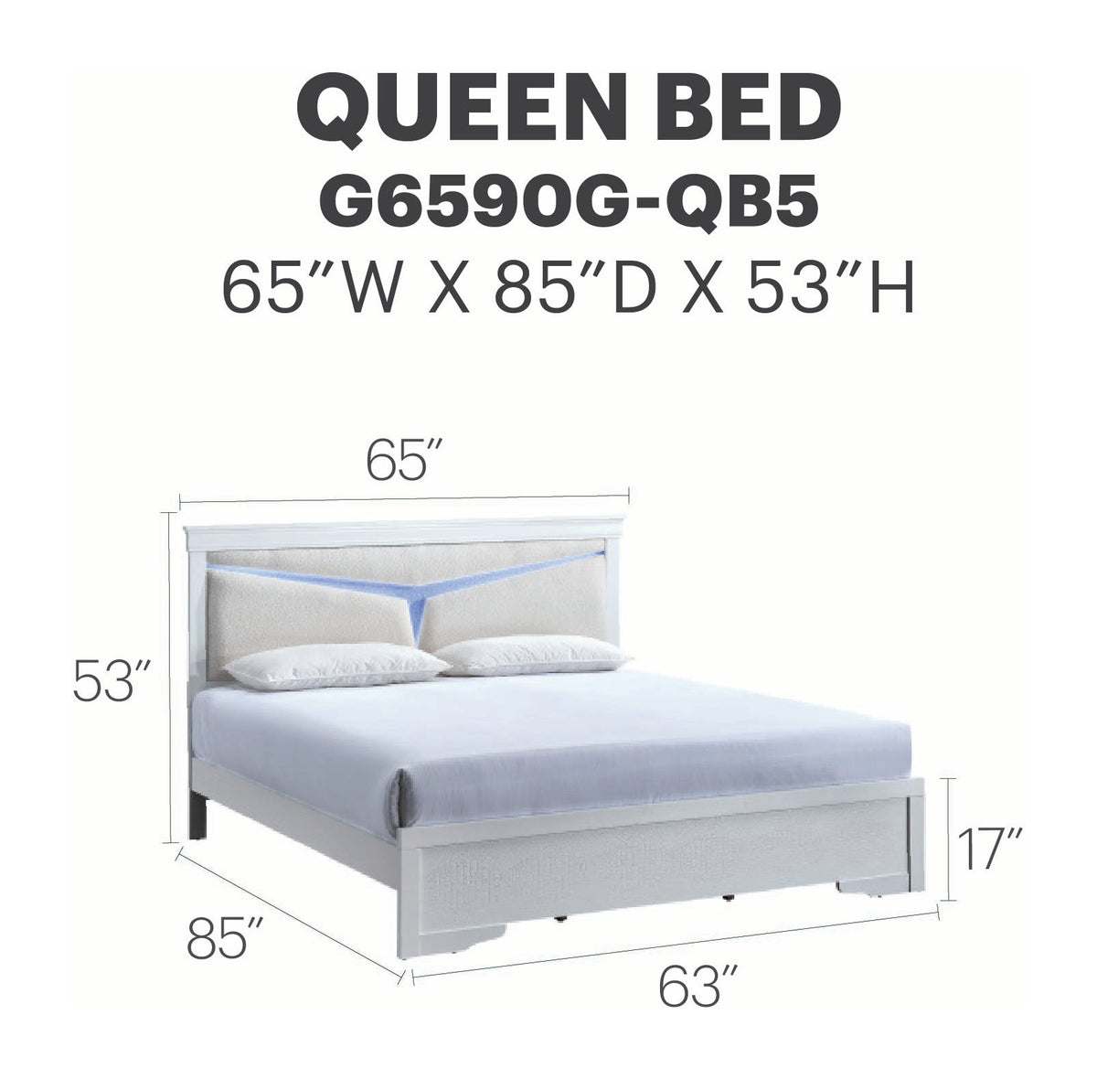 Lorana Bed