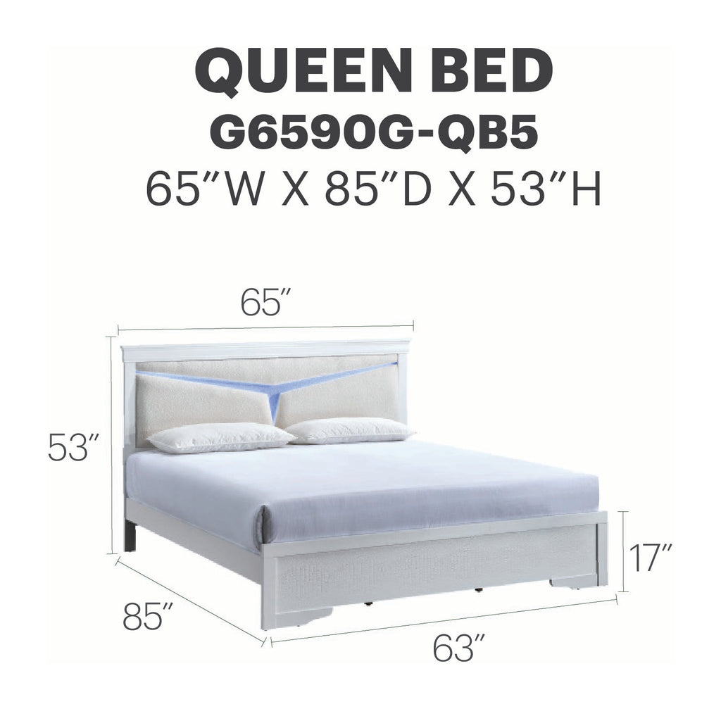 Lorana Bedroom Collection