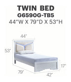 Lorana Bed