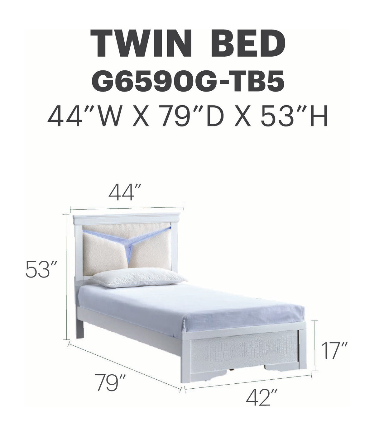 Lorana Bed