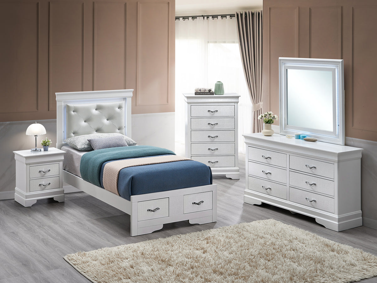 Lorana Dresser and Mirror