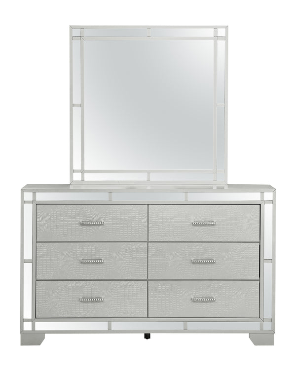 Madison Dresser and Mirror
