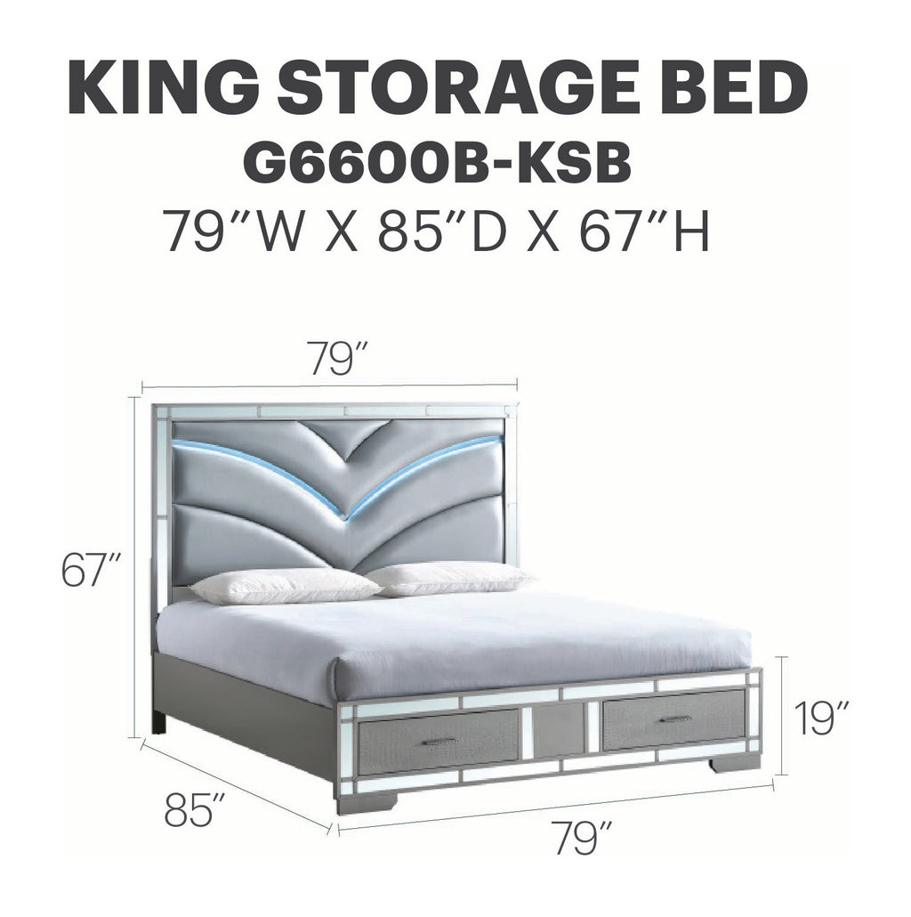 Madison Bed