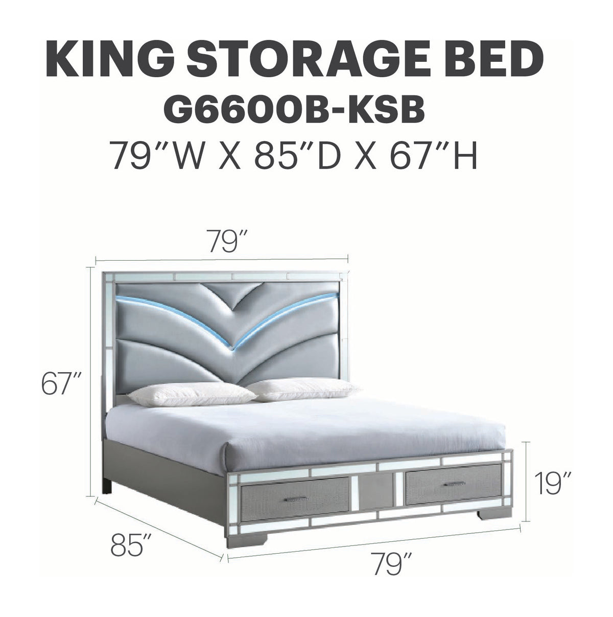 Madison Bed