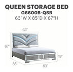 Madison Bed