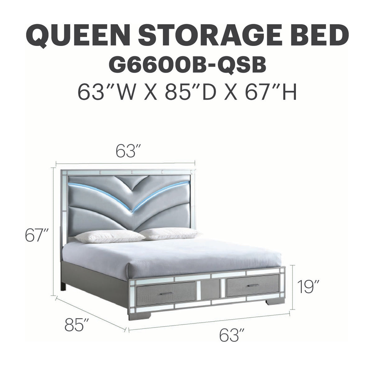 Madison Bed