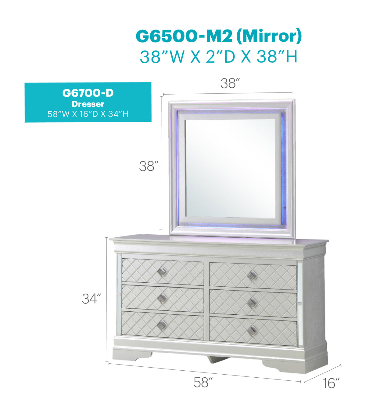 Verona Dresser