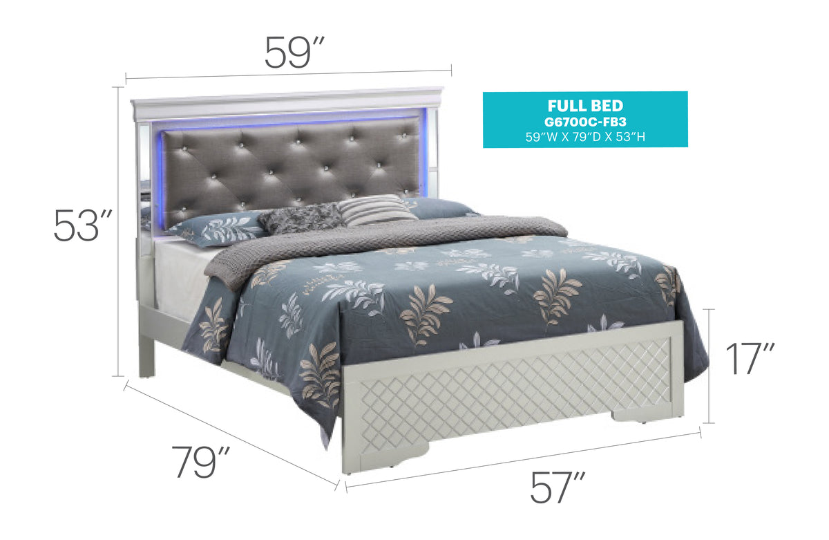 Verona Bed