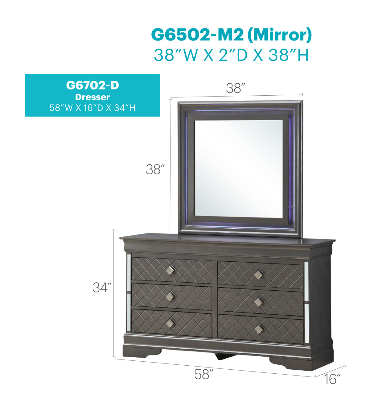 Verona Dresser
