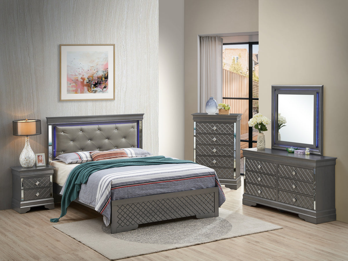 Verona Dresser and Mirror