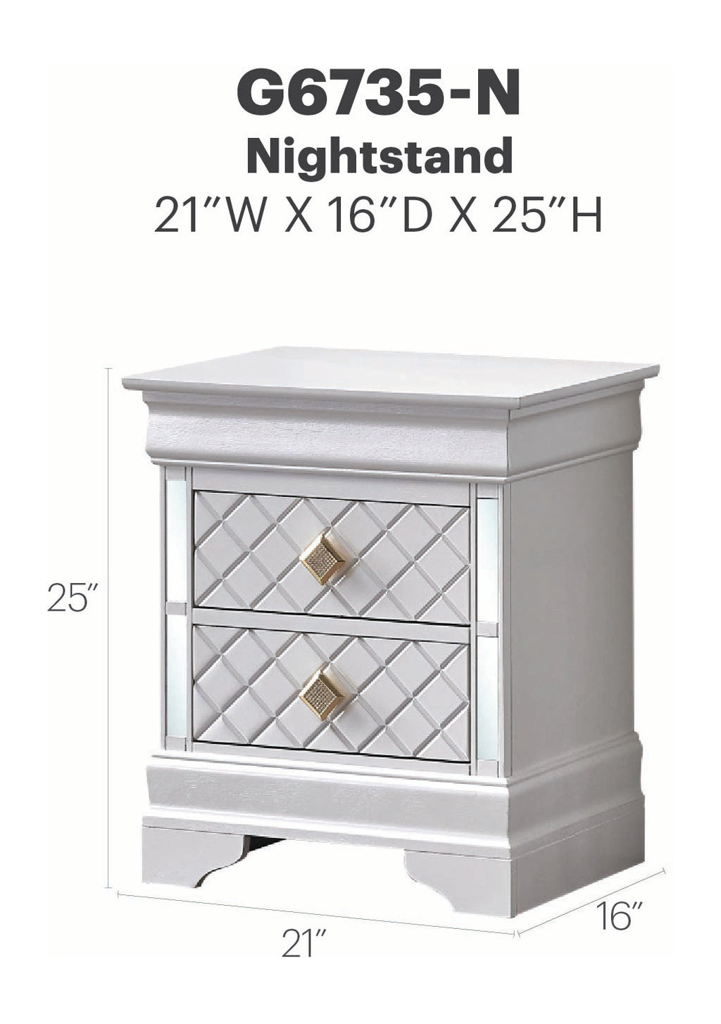 Verona Nightstand