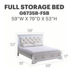 Verona Bed