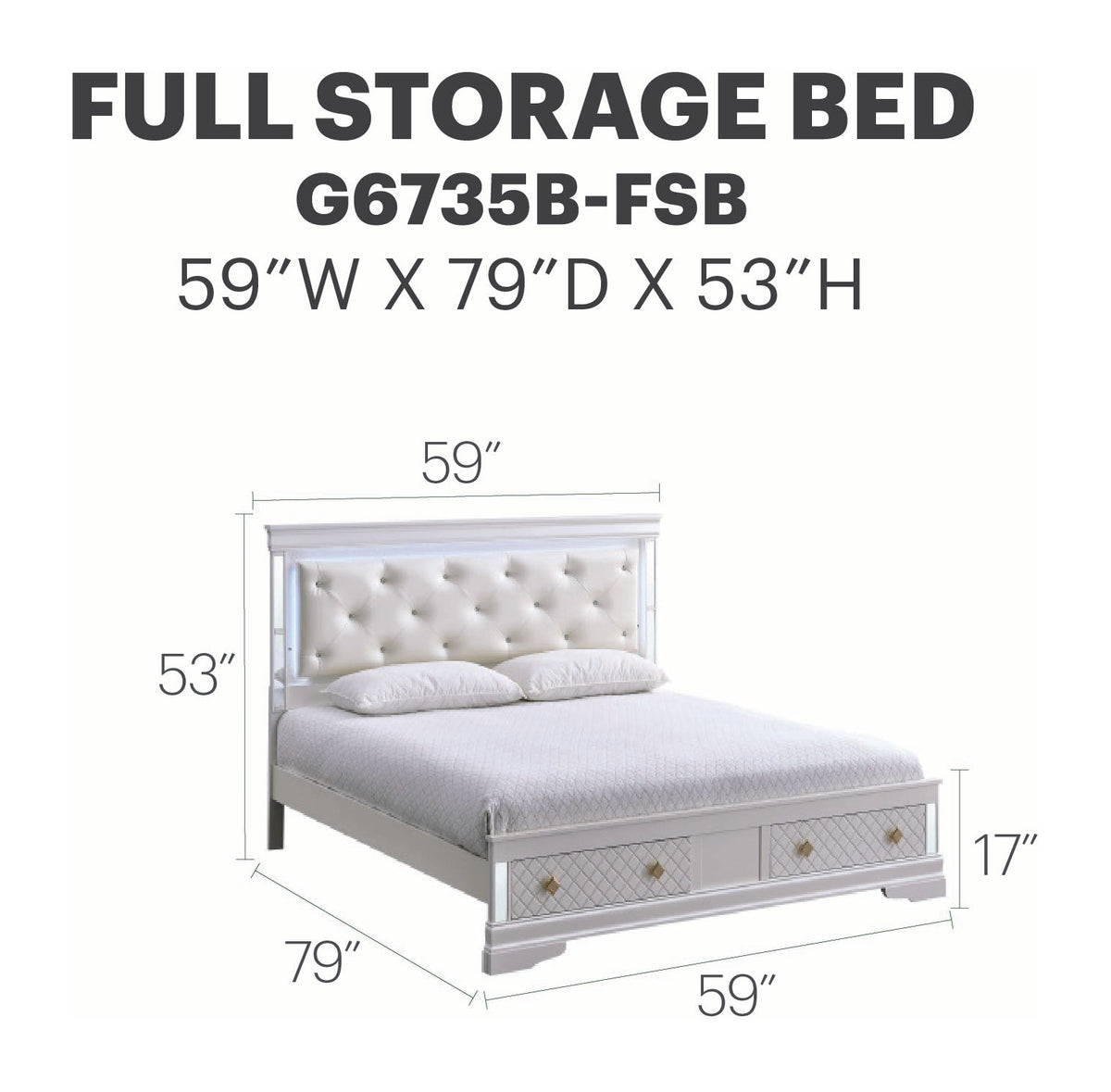 Verona Bed