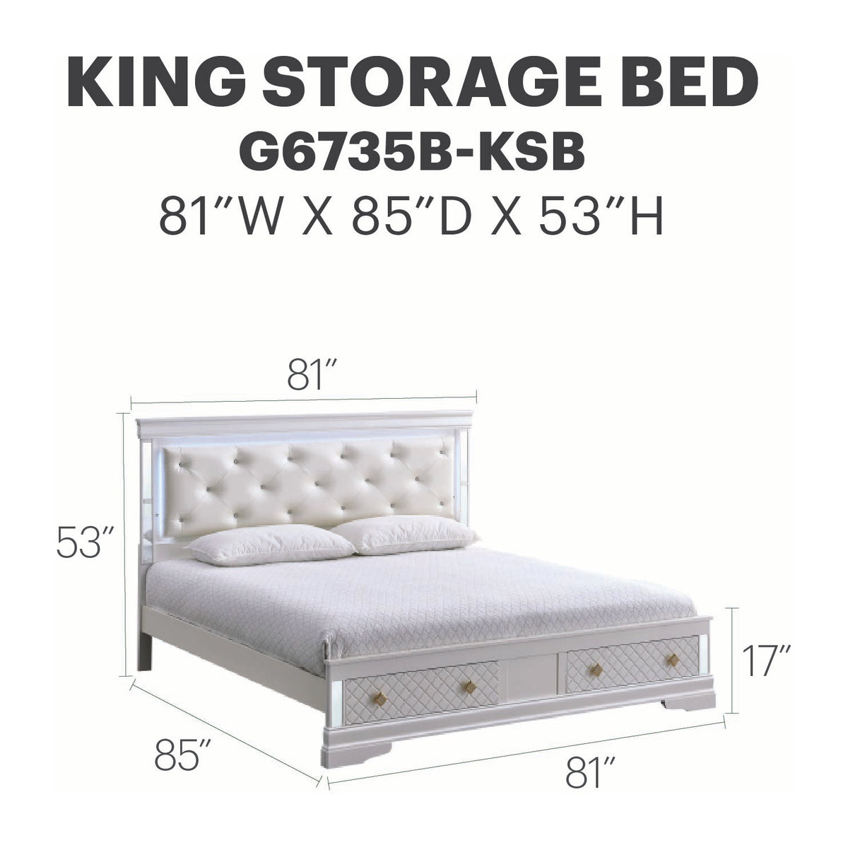 Verona Bed