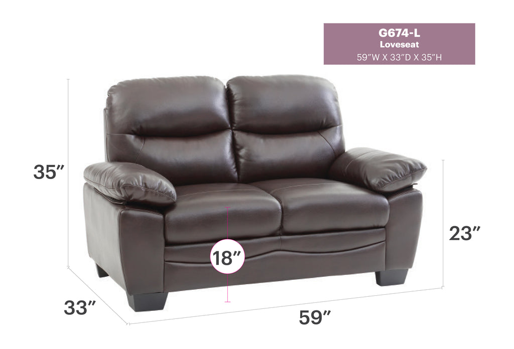 Marta Loveseat