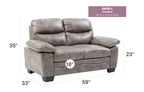 Marta Loveseat
