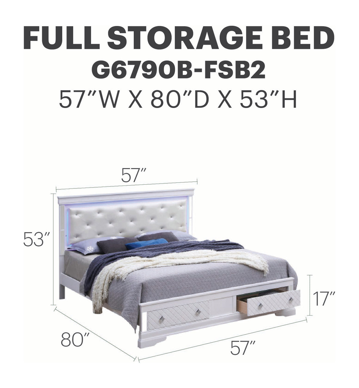 Verona Bed