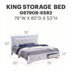 Verona Bed