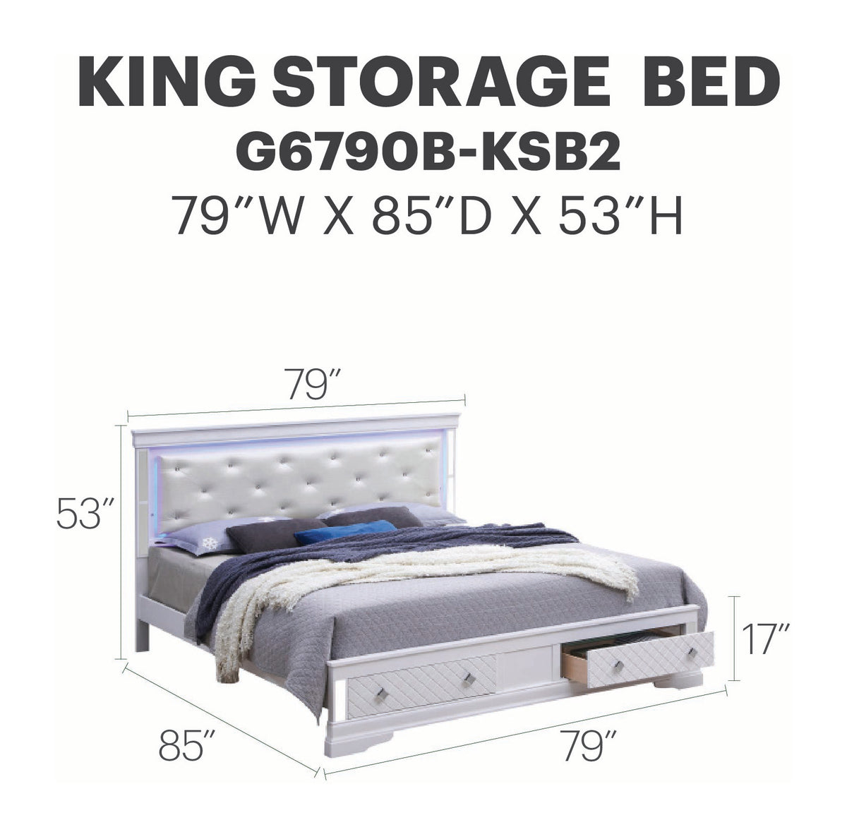 Verona Bed