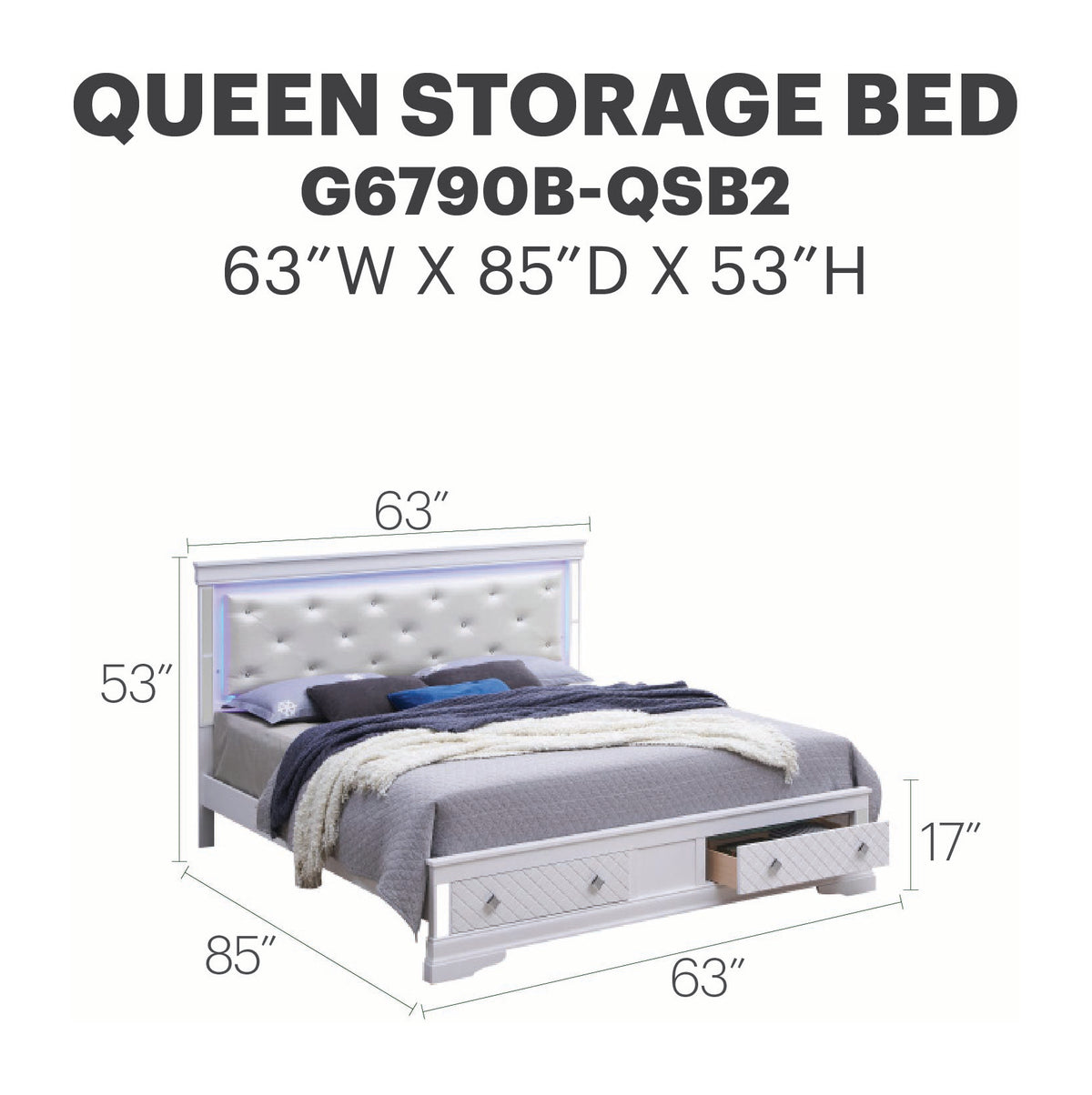 Verona Bed