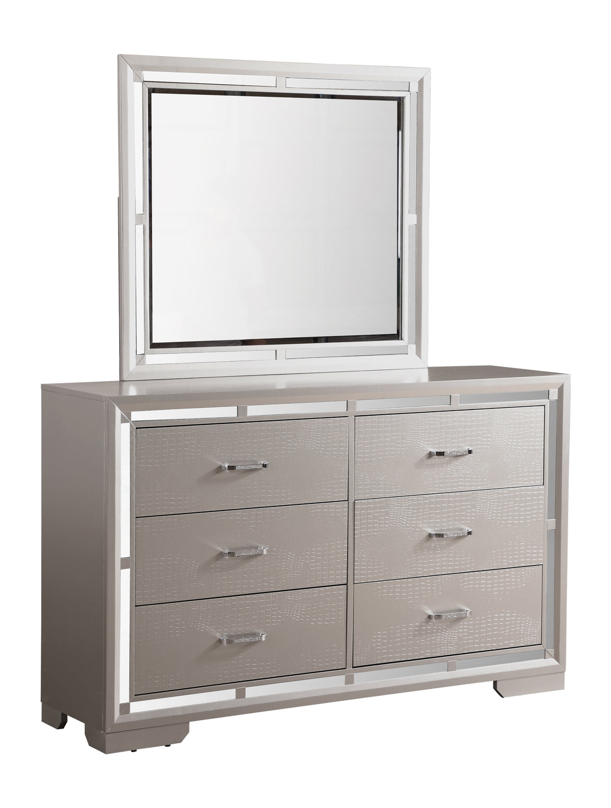 Alana Dresser and Mirror