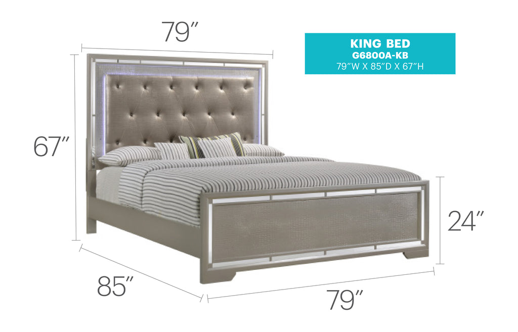 Alana Bed