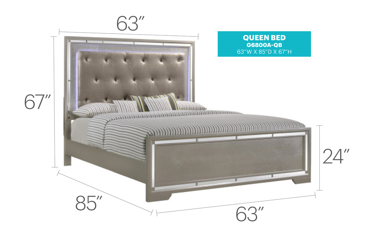 Alana Bedroom Collection