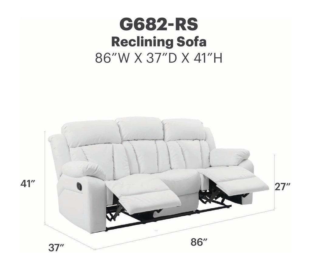 Daria Reclining Sofa
