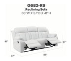 Daria Reclining Sofa