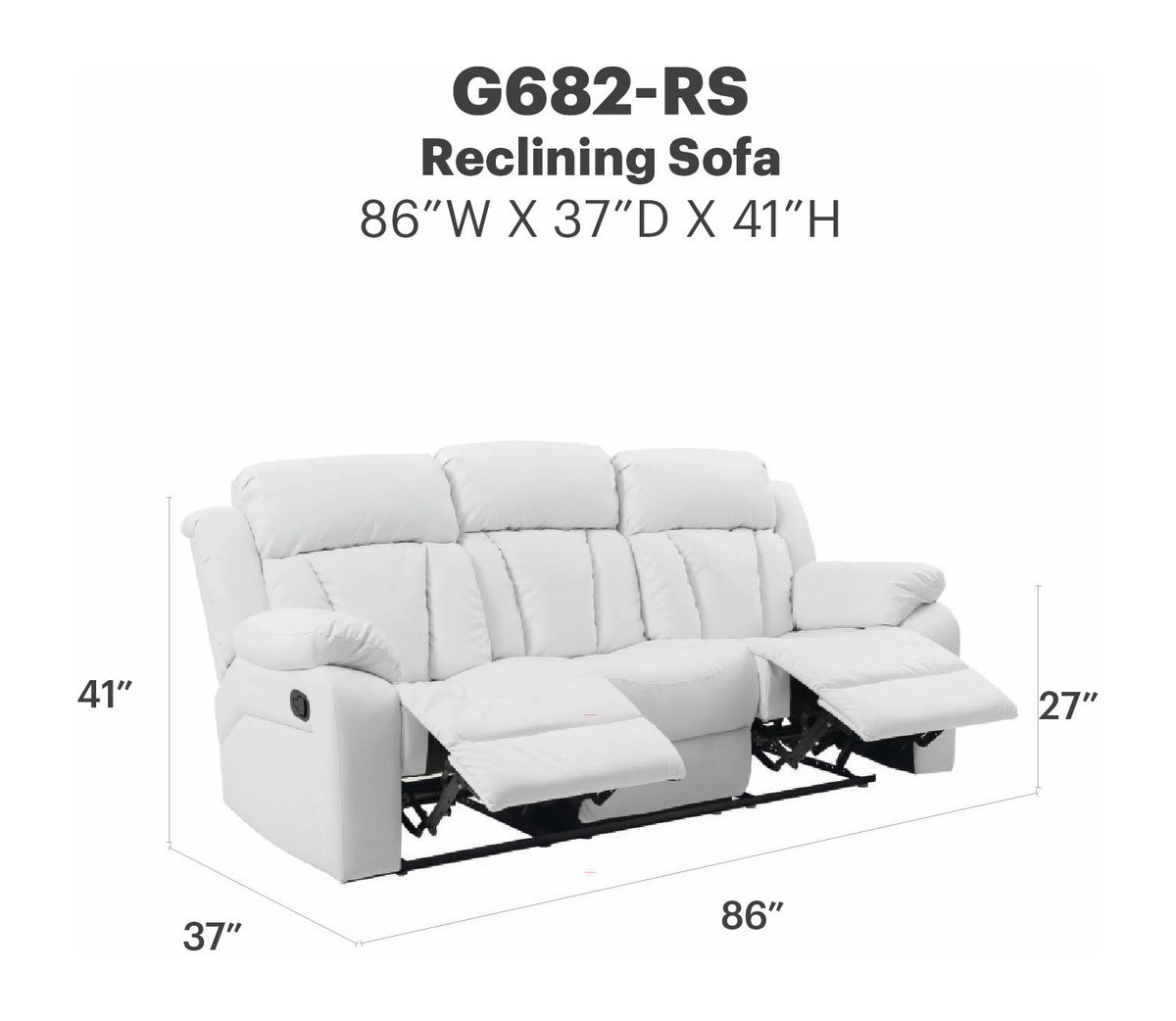 Daria Reclining Sofa