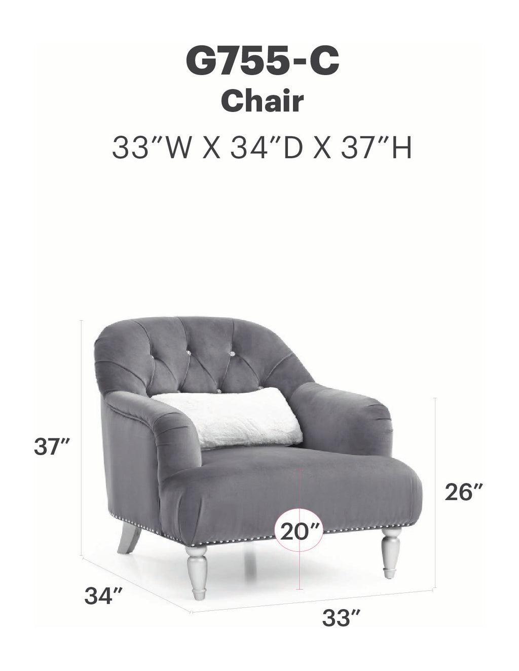 Jewel Chair