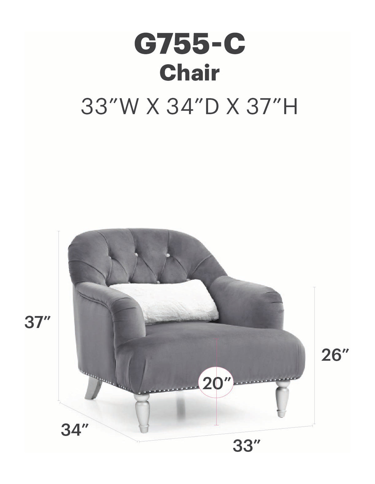 Jewel Chair