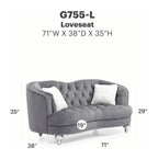 Jewel Livingroom Collection