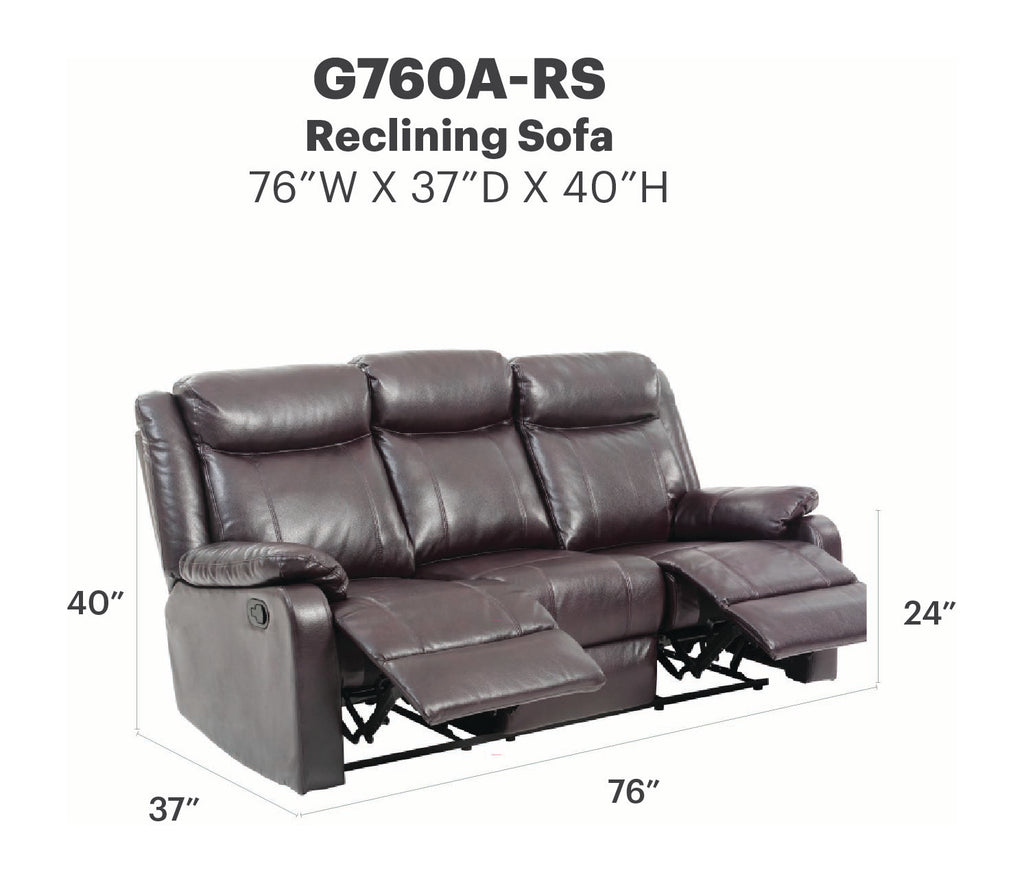 Ward Reclining Sofa