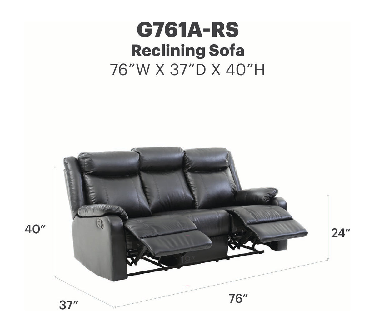 Ward Reclining Sofa