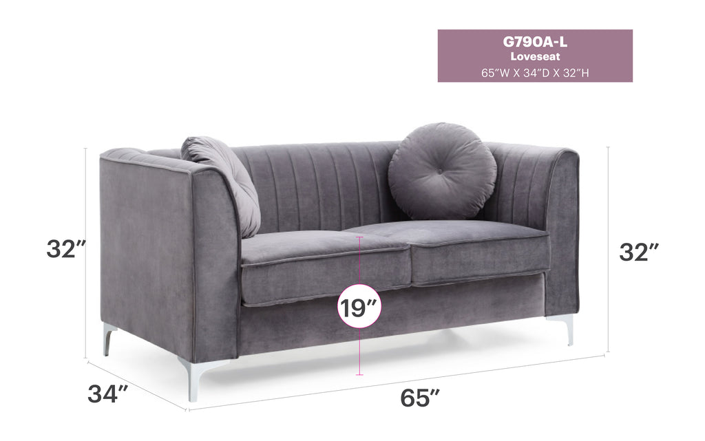 Delray Loveseat