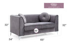 Delray Loveseat