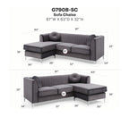 Delray Sofa Chaise