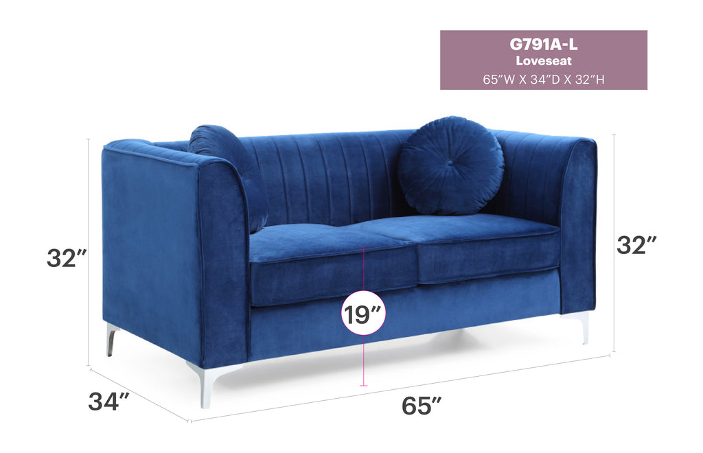 Delray Loveseat