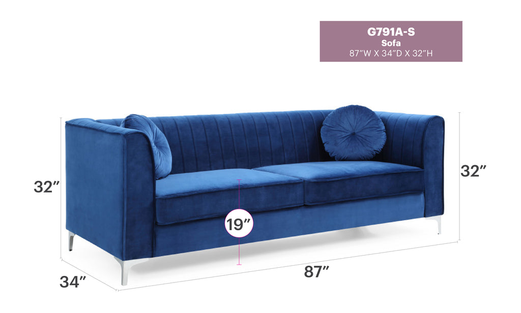 Delray Livingroom Collection