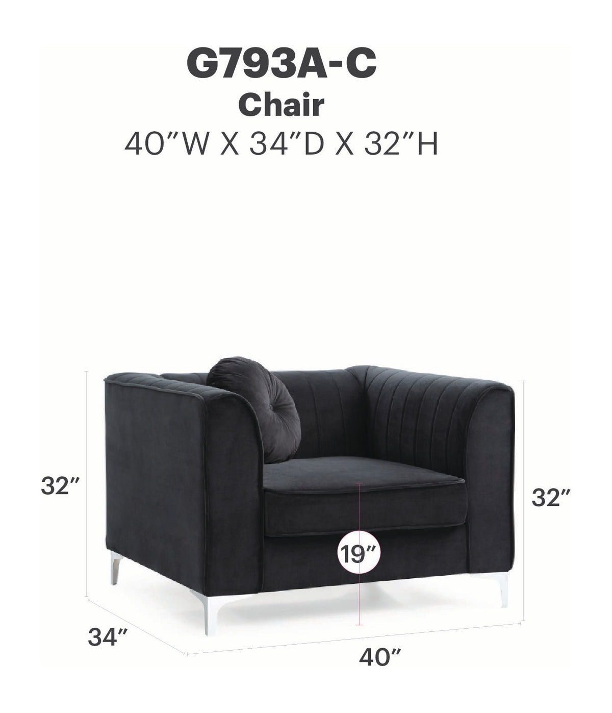Delray Chair