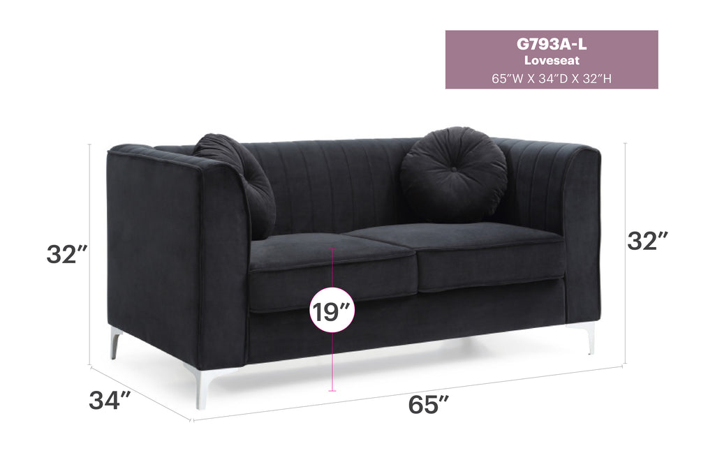 Delray Loveseat