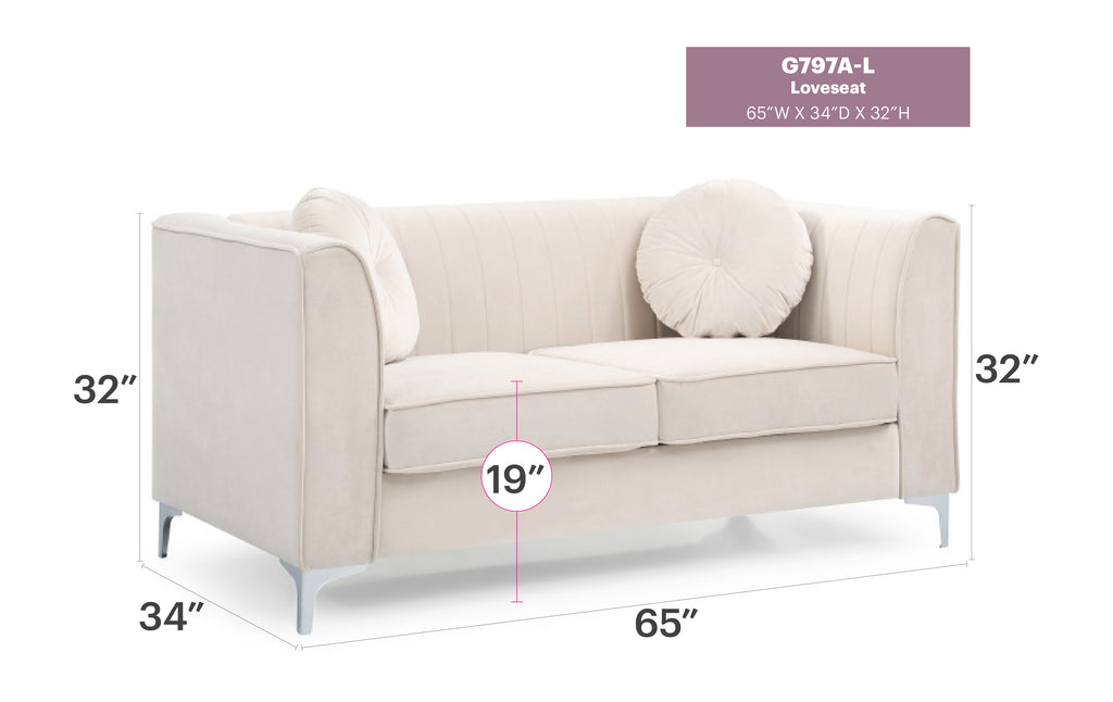 Delray Loveseat