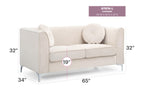 Delray Loveseat