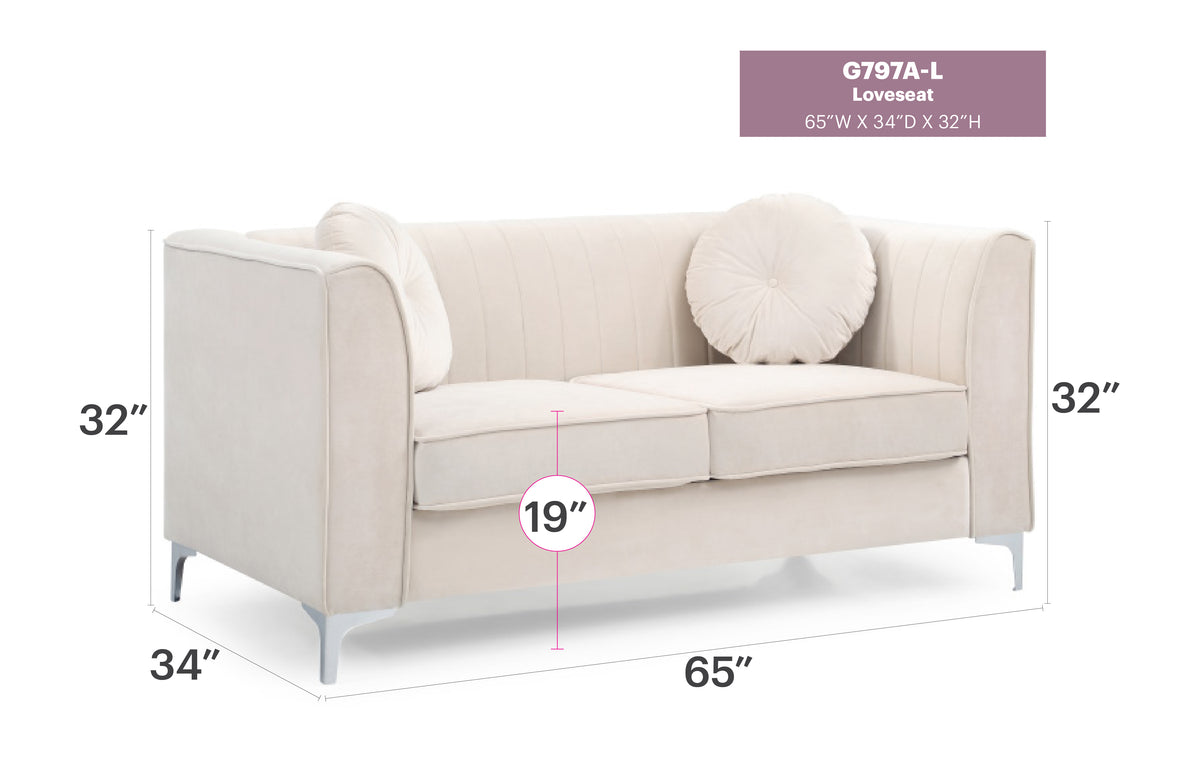 Delray Loveseat