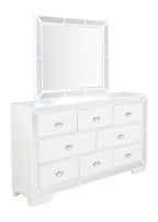 Hollywood Hills Dresser and Mirror