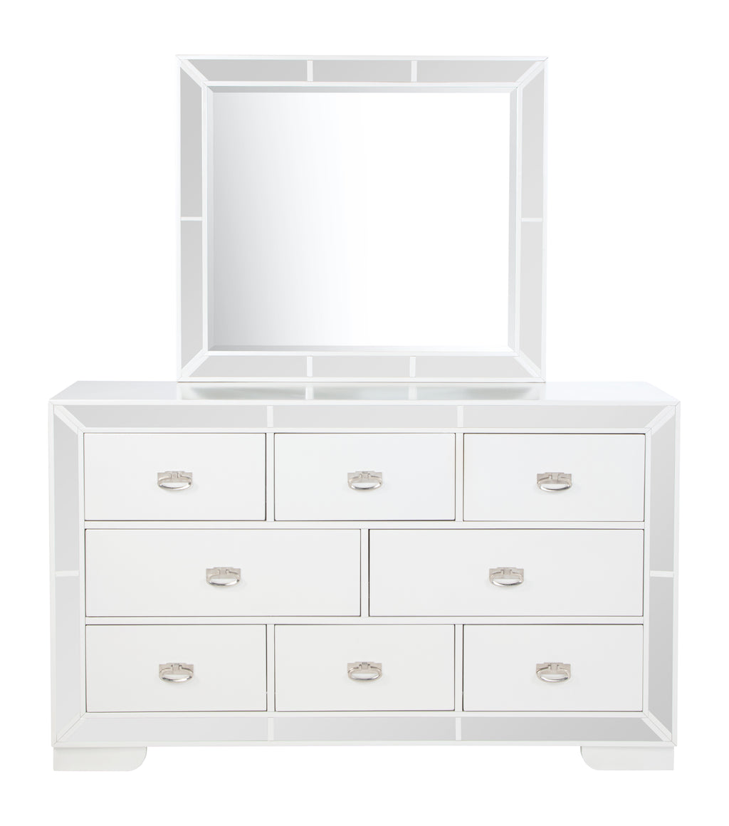 Hollywood Hills Dresser and Mirror