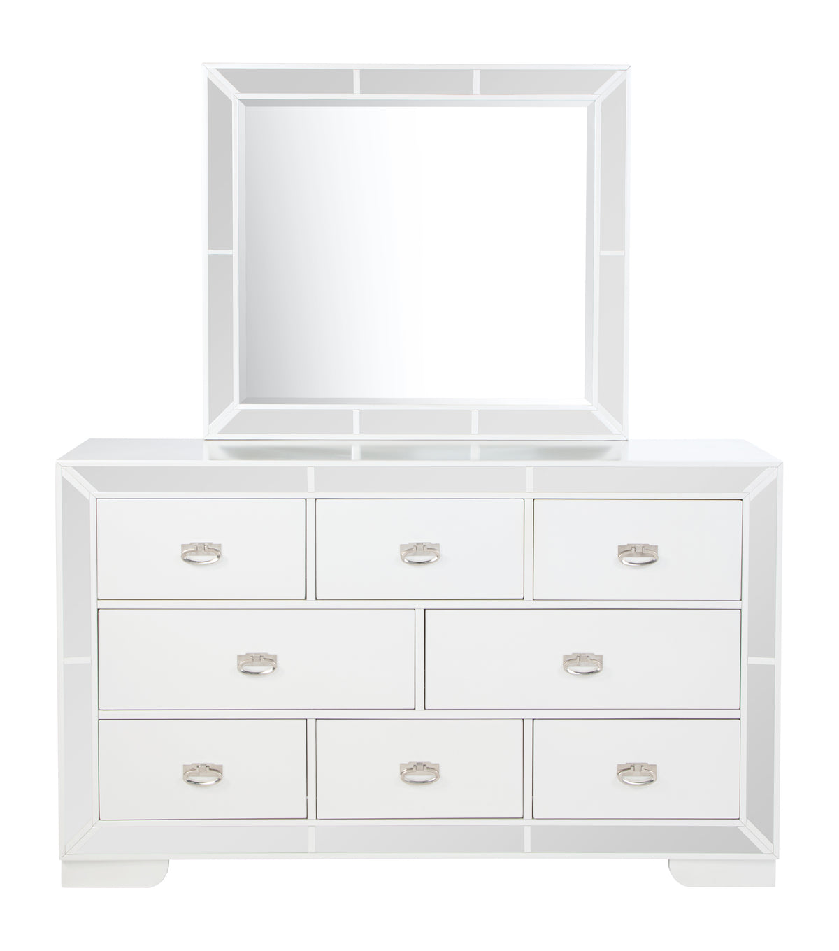 Hollywood Hills Dresser and Mirror