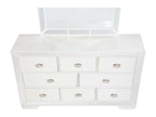 Hollywood Hills Dresser and Mirror